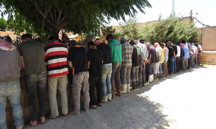 حصيلة التدابير الأمنية خلال شهر حزيران