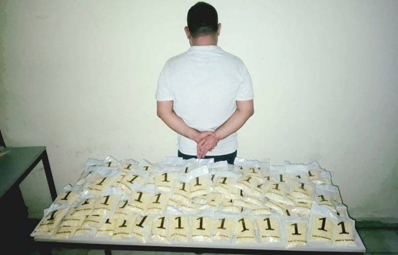 توقيف مواطن بحوزته حوالي 219000 حبة كبتاغون!