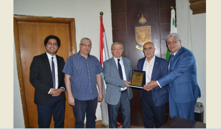هذا ما بحثه يمق مع وفد منظمة المدن المتحدة