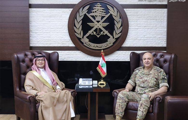 استقبالات قائد الجيش
