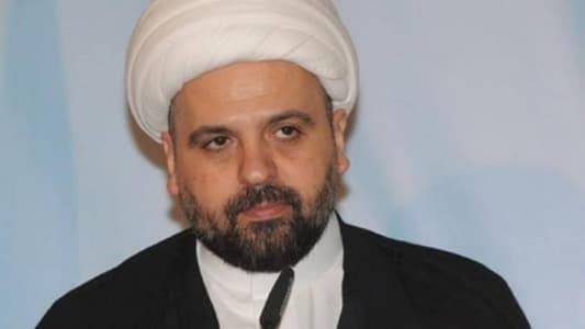 المفتي قبلان: لا رئيس من دون تسوية نيابية
