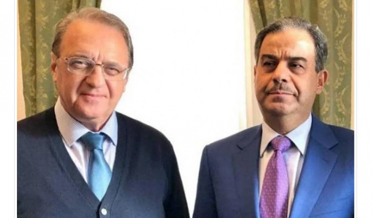 السفير اللبناني في روسيا عرض مع بوغدانوف تطورات المنطقة والأوضاع جنوباً