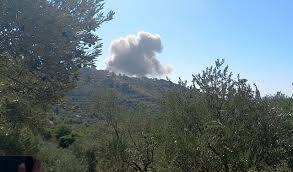 شهيدان في غارة على شيحين