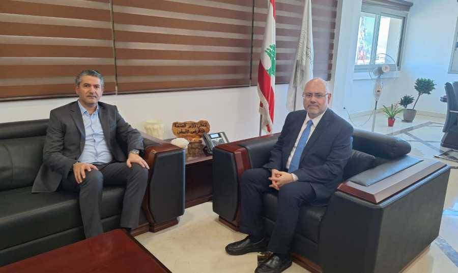إعادة تشغيل مستشفى بر الياس في اجتماع بين الأبيض ومحافظ البقاع