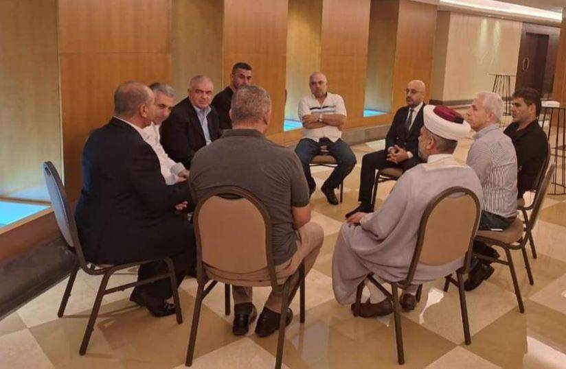 لجنة متابعة مكب سرار تعرض لوزير البيئة معاناة القرى المحيطة به