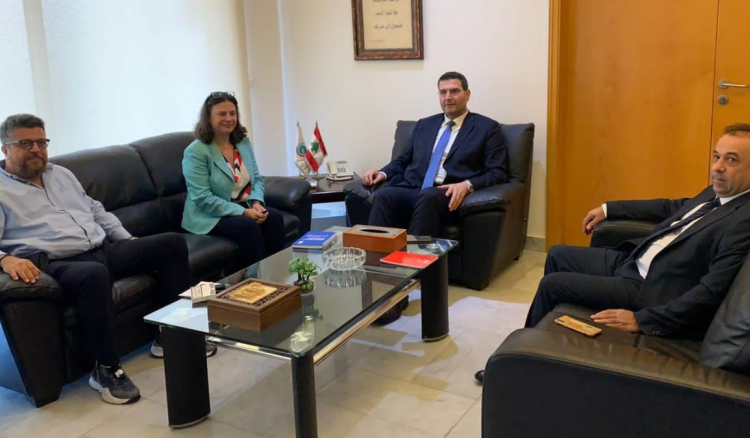 ملف زراعة القمح بين الحاج حسن ووفد من الـUNDP