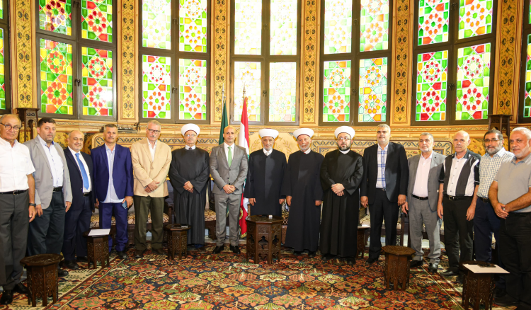 دريان: اهمية شفافية العمل لتوطيد الثقة بين 