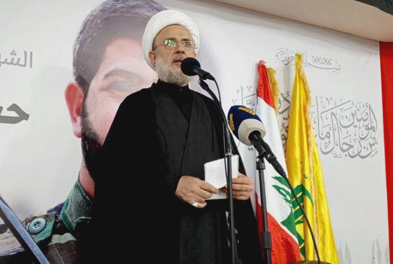 قاووق : العدو وضع المنطقة على مسار التصعيد