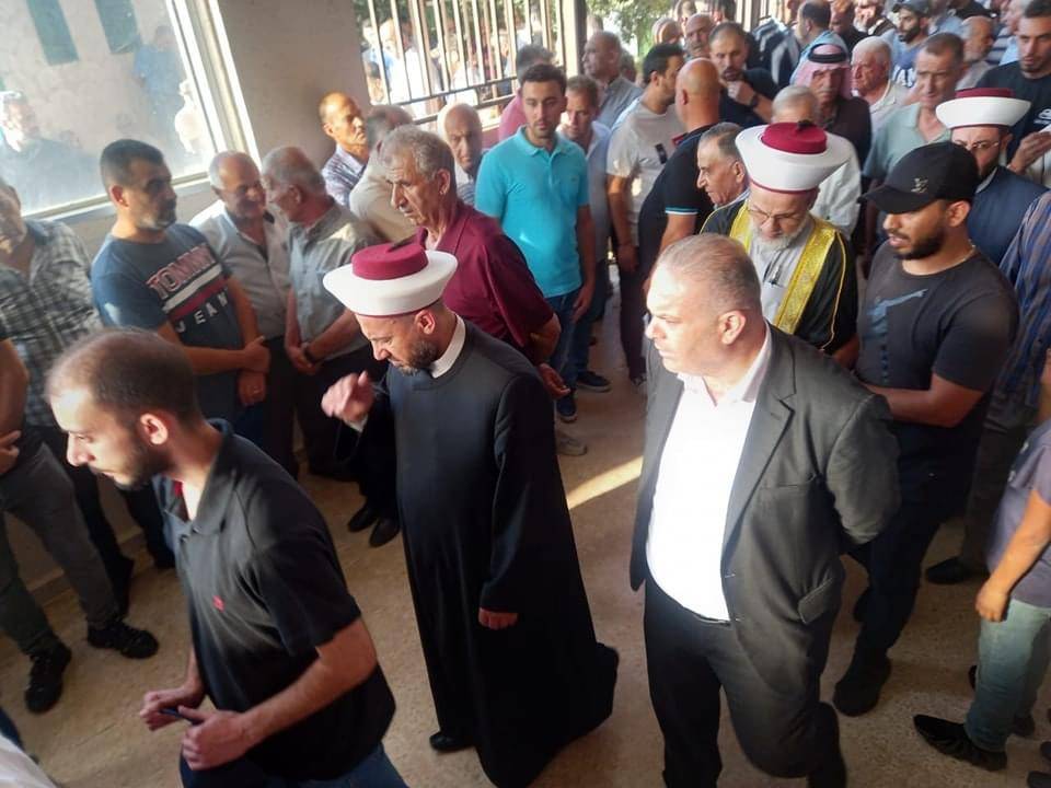 جب جنين والبقاع يزفان عريس شبابها خليل ناجي رحال الى مثواه الأخير