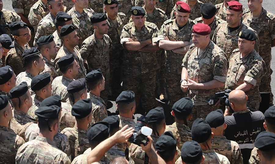 قائد الجيش من جرود عرسال: المؤسسة العسكرية تحظى بالثقة والدعم من اللبنانيين والدول الصديقة