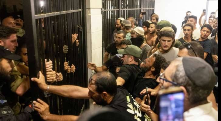 إعلام عبري: الأحداث في 