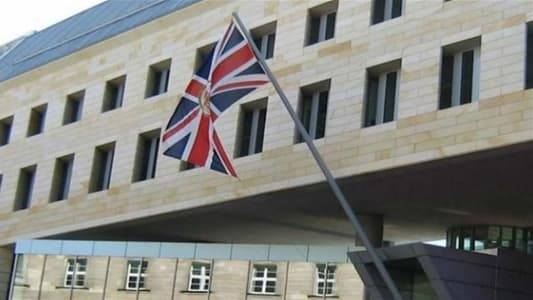وزير الخارجية البريطاني يدعو للحد من التصعيد على الخط الأزرق