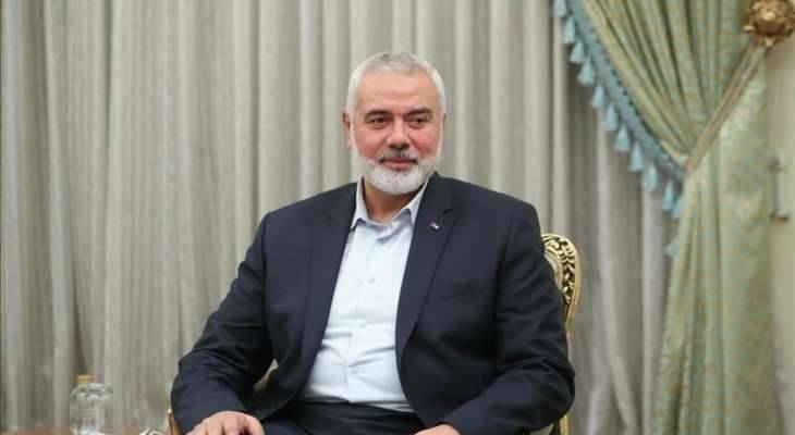 اغتيال إسماعيل هنية ومرافقه وسيم أبو شعبان باستهداف مقر إقامتهم في طهران