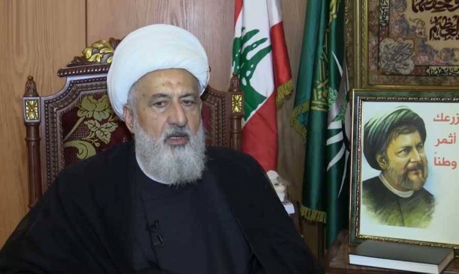 العلامة الخطيب يتصل بشيخ العقل وجنبلاط وارسلان مقدراً مواقفهم حيال مجزرة مجدل شمس