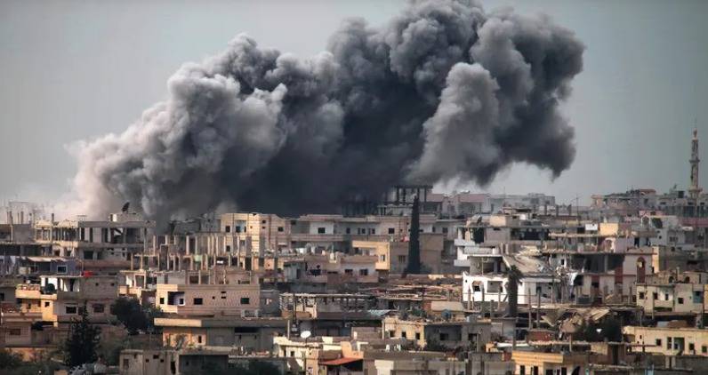 قصف إسرائيلي على مواقع دفاع جوي للجيش السوري في درعا