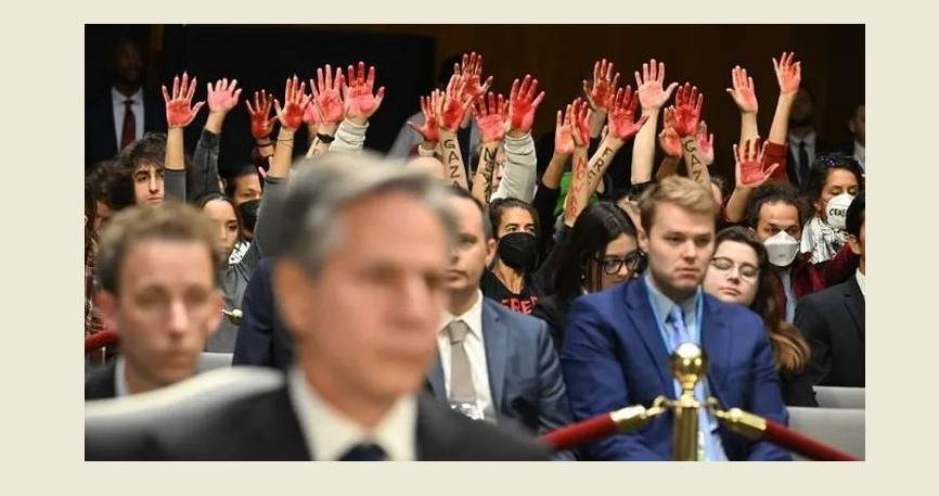 واشنطن.. الآلاف يوقعون عريضة تطالب الكونغرس بوقف إرسال الأسلحة لإسرائيل