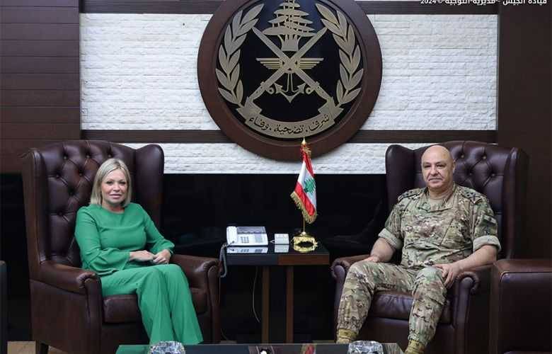 استقبالات قائد الجيش