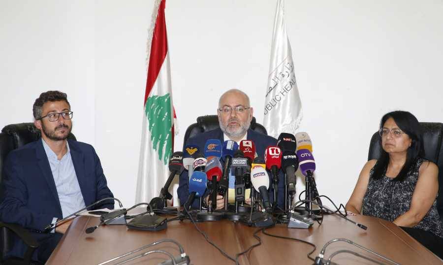 الأبيض: نرفع جهوزية القطاع الصحي والأدوية تكفي أربعة أشهر
