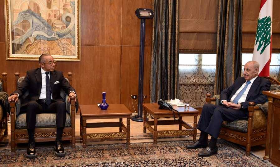 السفير المصري: نحاول مع الشركاء من الوصول الى تهدئة ووقف لإطلاق النار