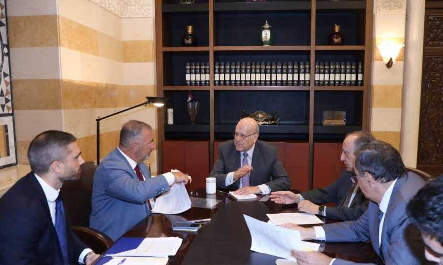 ميقاتي: التهديدات الاسرائيلية تندرج في اطار الحرب النفسية على اللبنانيين