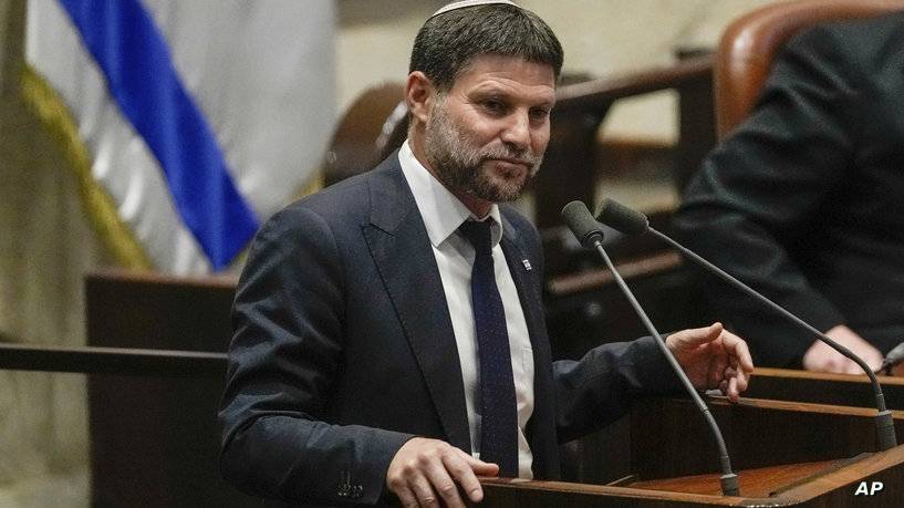 سموتريتش: لم يحن الوقت لوقف الحرب قبل إبادة حماس
