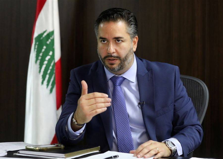 وزير الاقتصاد: 4 آب جريمة مستمرة