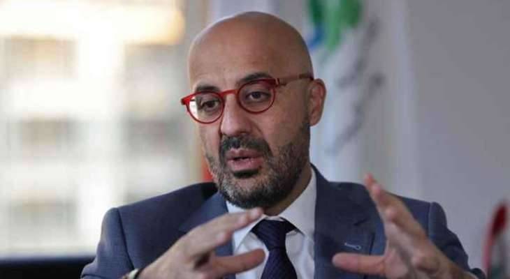ناصر ياسين: هناك عشرات المدارس لاستقبال النازحين في الجنوب