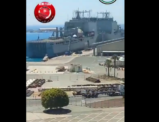 حمية: الفيديو المتداول عن رسو بوارج عسكرية بأحد المرافئ عار من الصحة