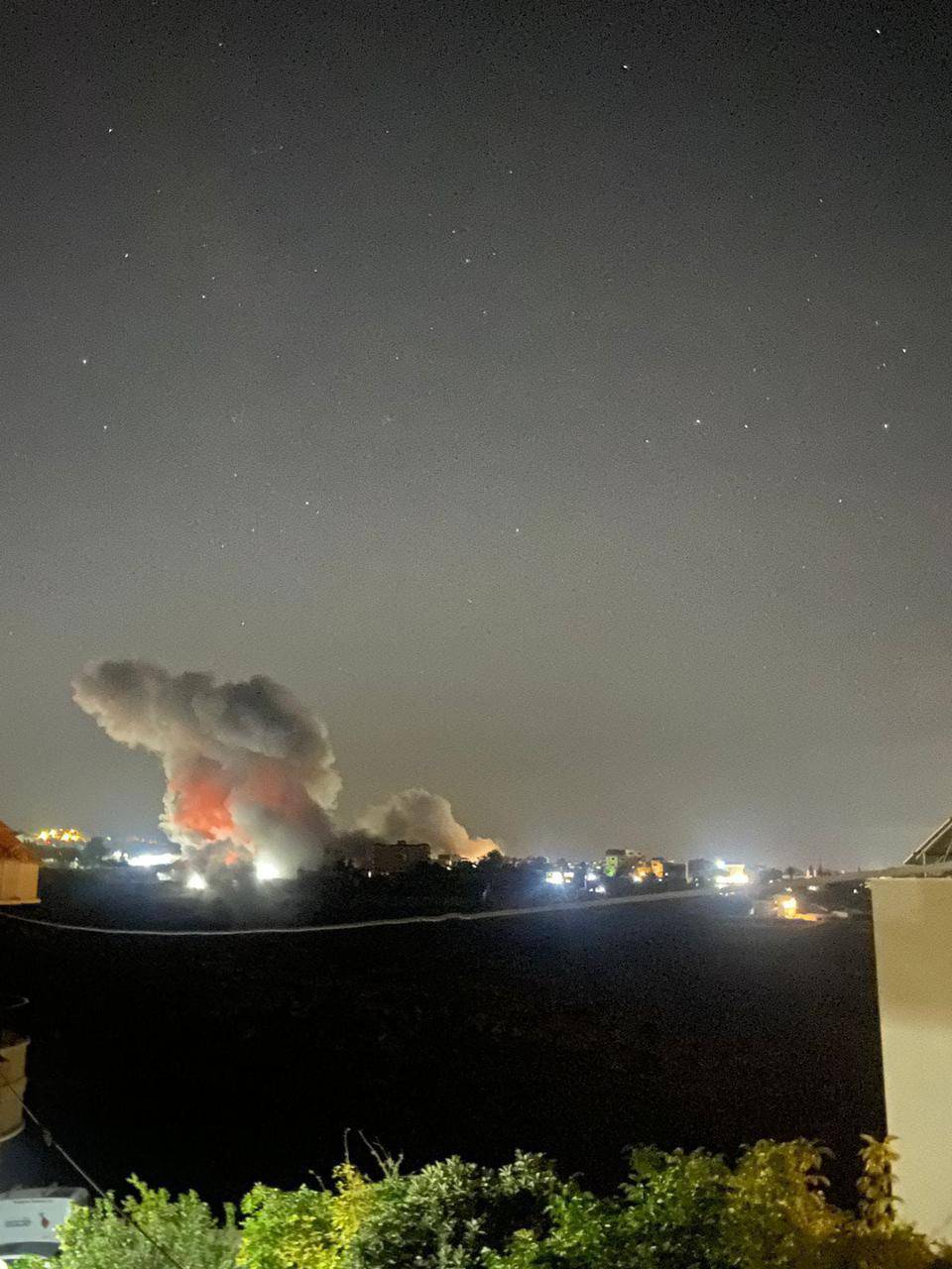 بالفيديو.. غارتان على حناويه وثالثة على عيتا