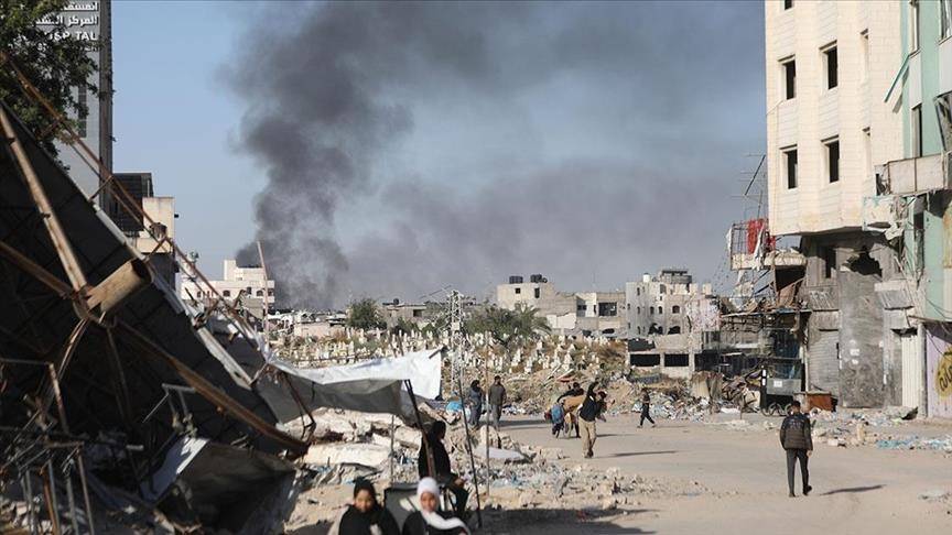 الجيش الإسرائيلي يصدر أوامر لإخلاء منطقة بيت حانون في شمال قطاع غزة