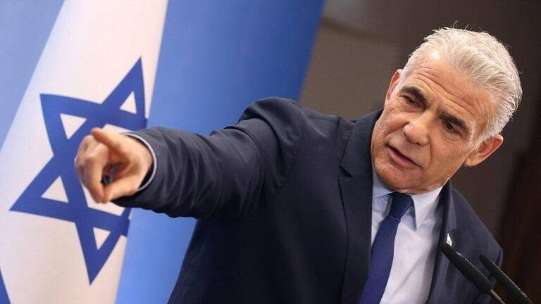 لابيد: نتنياهو يواصل إعاقة الصفقة