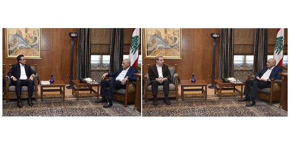 لقاءات بري