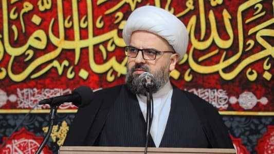 قبلان: أقل الإيمان بهذه اللحظة ملاقاة الثنائي المقاوم بتسوية رئاسية