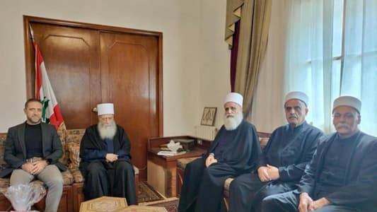 شيخ العقل: لمواجهة الواقع بالتماسك الاجتماعي ووحدة الكلمة