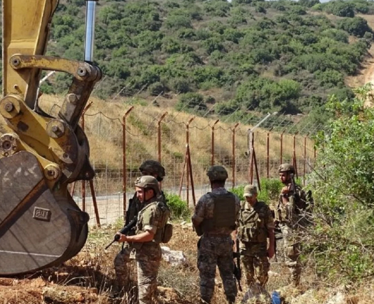 الجيش يعلن تفجير صاروخ في منطقة حيلان - زغرتا