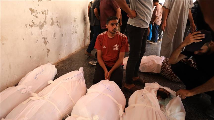 غزة.. ارتفاع حصيلة الشهداء إلى 40,099 والجرحى إلى 92,609 منذ بدء الحرب