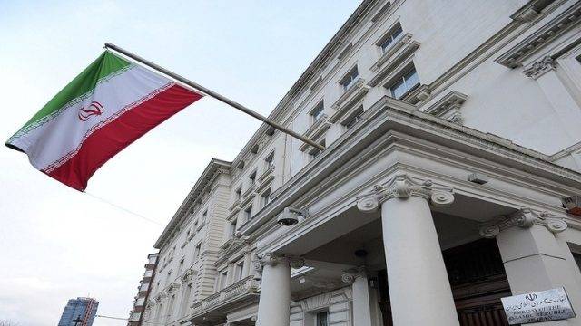 السفارة الايرانية في لبنان تعلق على فيديو 