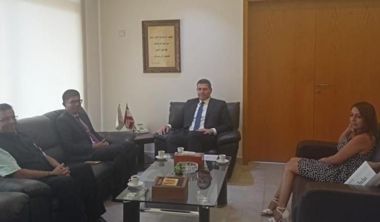 هذا ما طلبه وزير الزراعة من السفير الهندي