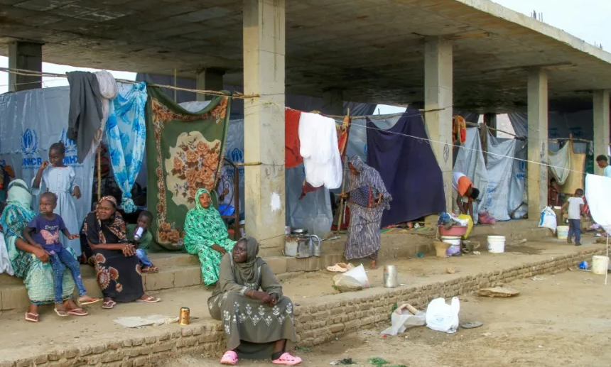 سيول قاتلة في السودان تفاقم وضع آلاف النازحين