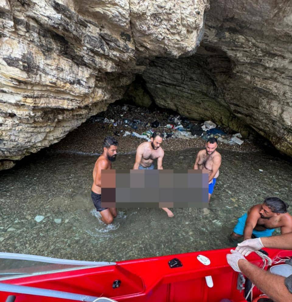 سقطت مقابل صخرة الروشة!
