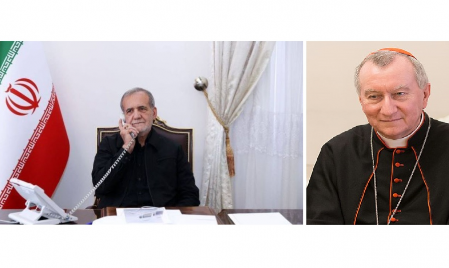 بارولين يتصل بالرئيس الإيراني: الفاتيكان قلق من التصعيد في الشرق الاوسط