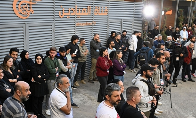 الحكومة الإسرائيلية تصادق على حظر قناة 
