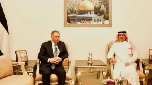 لقاء بين دبور وبخاري... هذا ما تم بحثه