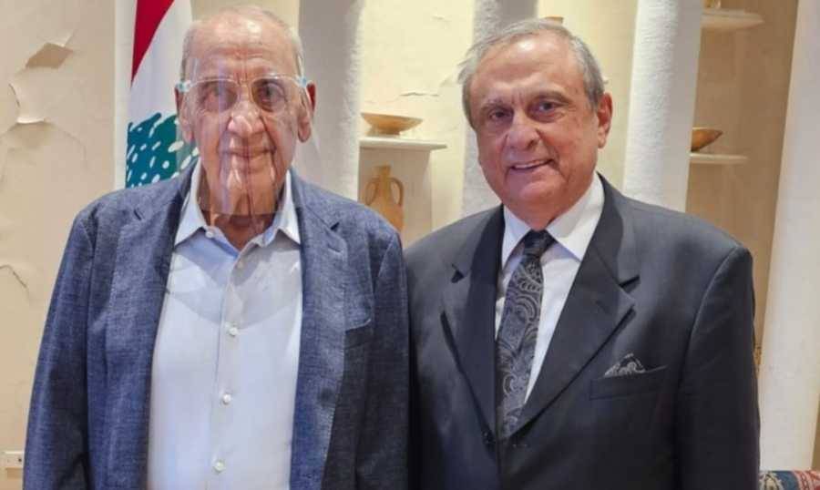 حبيب يُطلع برٌي على قرض جديد بالليرة