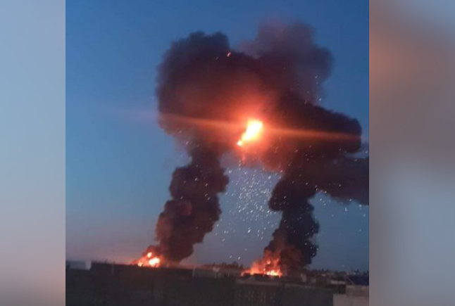 جرحى في غارات اسرائيلية استهدفت مواقع بريفي حمص وحماة