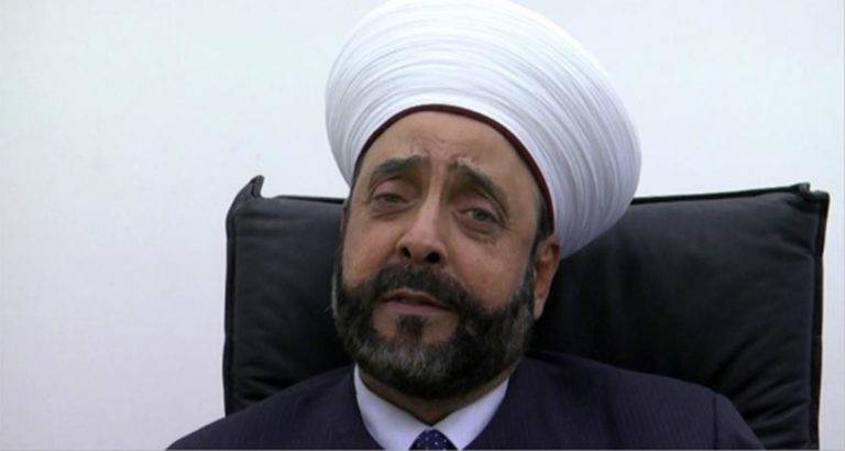القاضي عريمط للموتورين على مواقع التواصل: لست بحاجه لمن يزايد عليى بمعاداة المشروع الصهيوني
