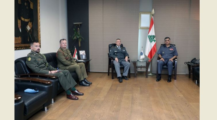 عثمان يبحث ورئيس بعثة الأمم المتّحدة لمراقبة الهدنة الاوضاع في لبنان