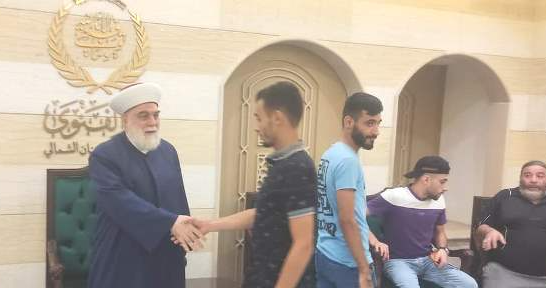 اطلاق موقوفين في إشكال بين عائلتين بمبادرة من مفتي طرابلس