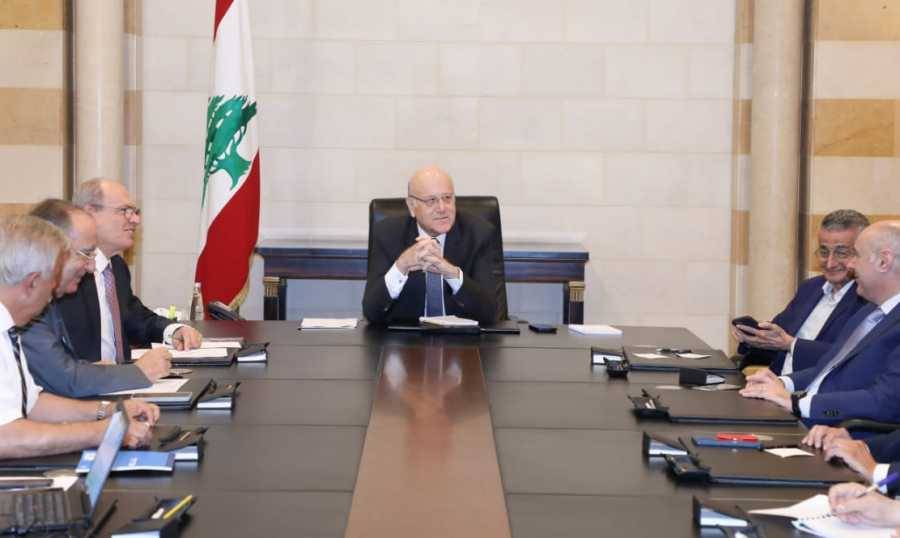 ميقاتي: نعمل على تأمين التمديد التلقائي لليونيفيل