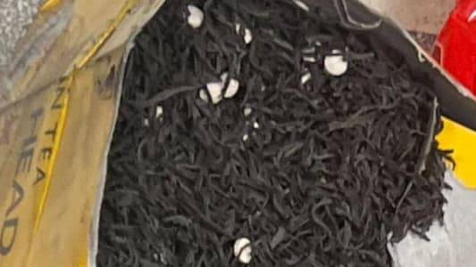 إحبِاط عمليّة تهريب 16000 حبّة كبتاغون عبر المطار!